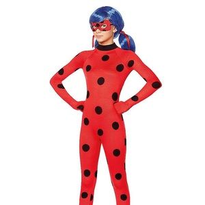 Kids Ladybug Costume Miraculous